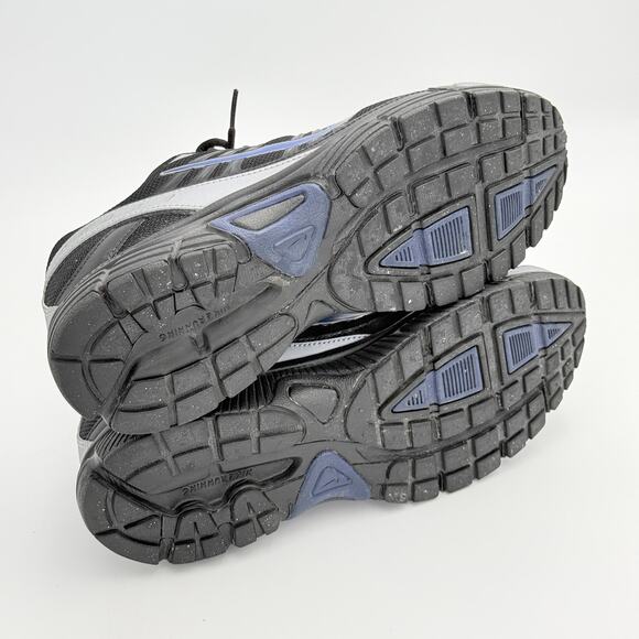 Nike Dart 9 Black Silver Blue Running Shoes Men\'s 8.5 main image 5